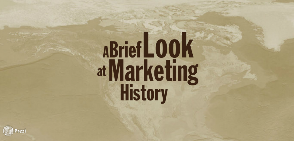 Marketing History
