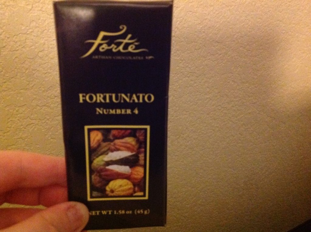 Portland Chocolate Festival Brittany's Field Study