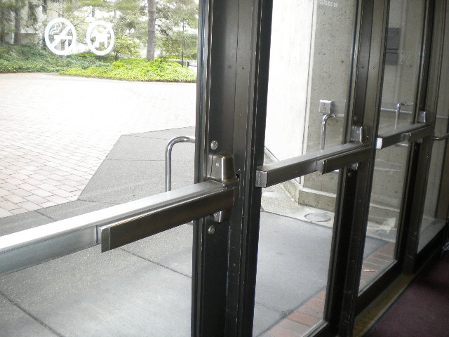 push door handles