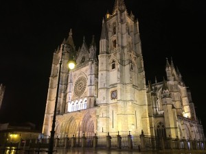 Second day in León!
