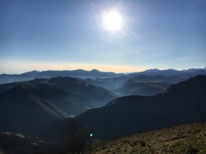Peaceful hike through the Pyrenees 