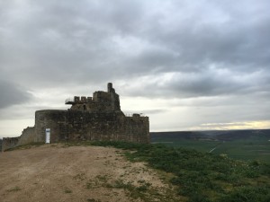 Picture of the actual castle