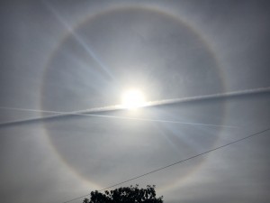 Freaky rainbow circle/doomsday thing...