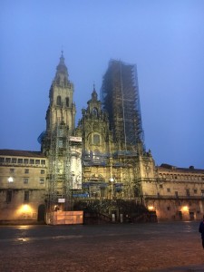 A little bummed that the Cathedral is under construction, but it is still lovely nonetheless.