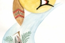 Quileute stories, by Madalaine, <i>watercolor<i>