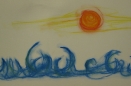 Sunset Over Water                            