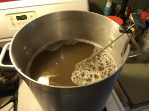 Boil wheat ale