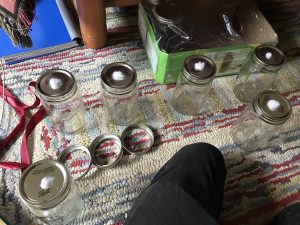 Making filter lids