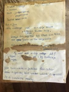 old sauerkraut recipe