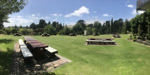 Pegasus Bay winery grounds
