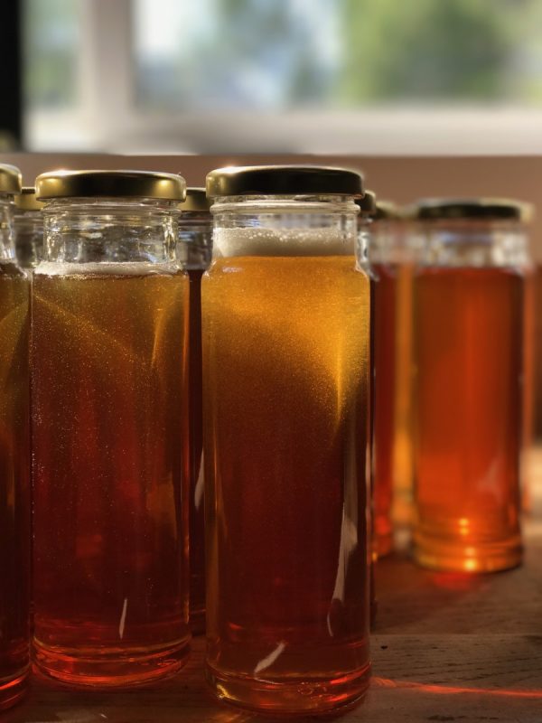 Photo of honey jars