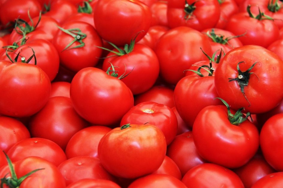 Photograph of tomatoes