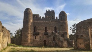 Fasil Ghebbi Ruins of Gondar