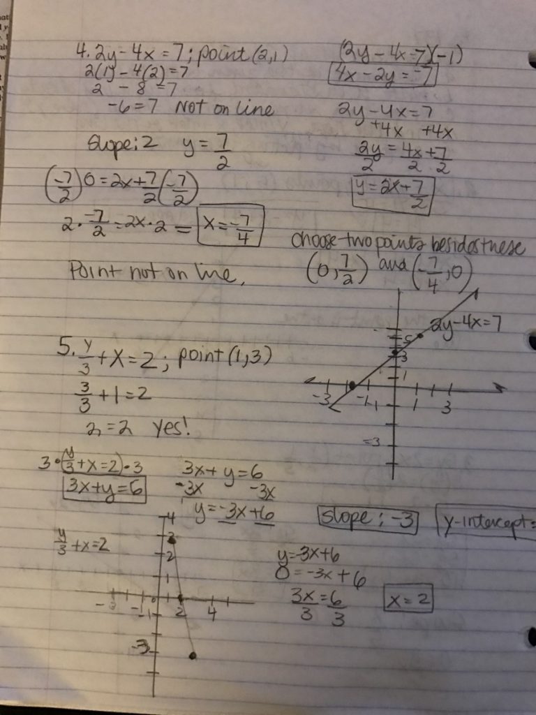 Math 8 homework help