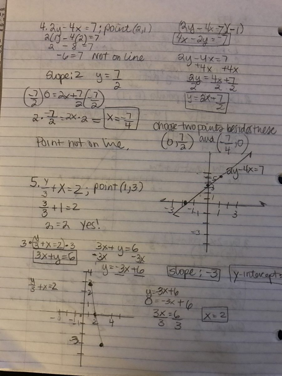 a level maths homework