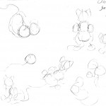 Another sheet of gesture drawings taken from week 3.