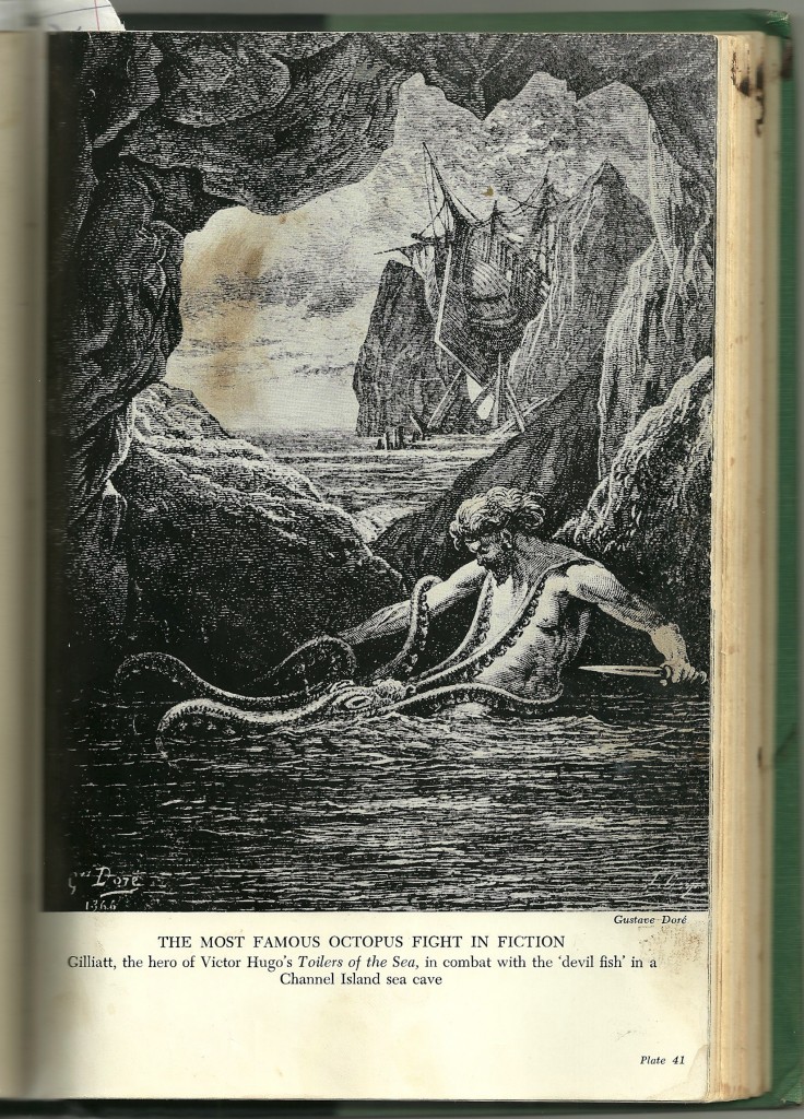 Image of Gillant in the "Toiler of the Sea." 
