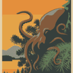 Image of a campain to protect the tree octopus