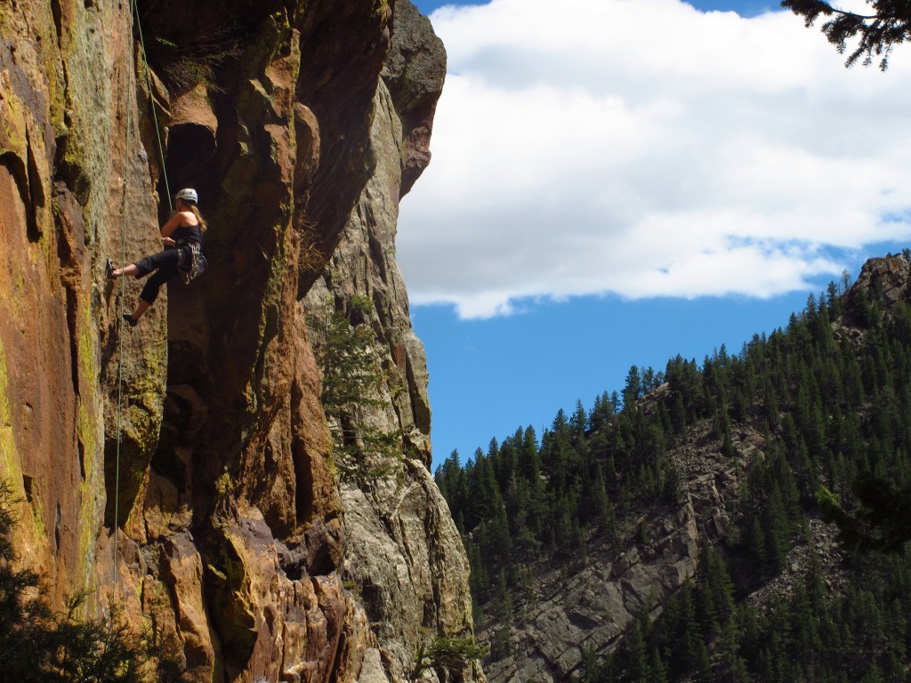Eldorado Canyon Rock Climbing Ecotourism And Adventure Travel