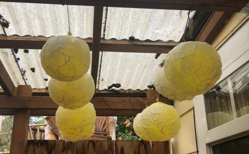 Autumn Leaf Lantern Making