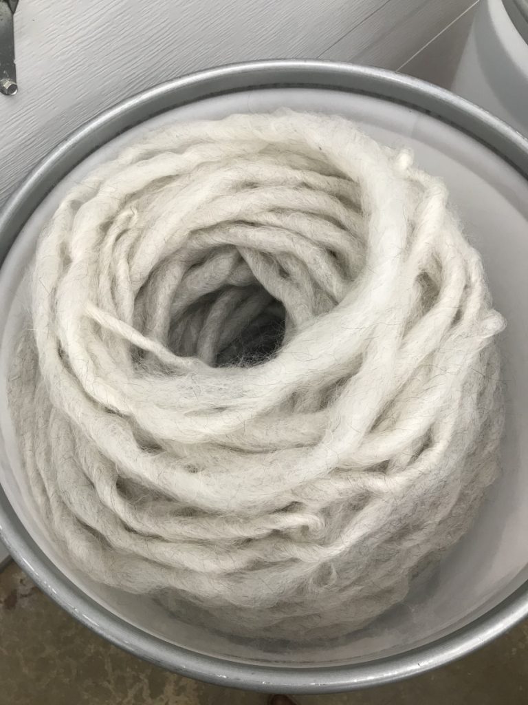 Olympic Yarn & Fiber Week 6 Kathryn's Field Study