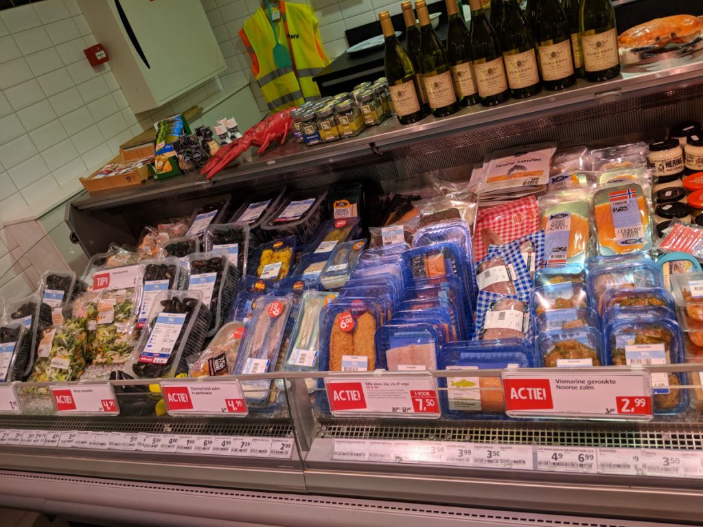 The Netherlands Foods We Ate, Flower Markets, and Grocery Stores