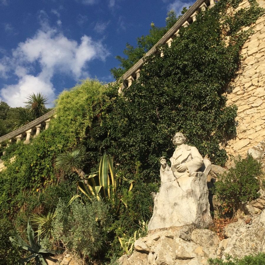 Jardins de la fontaine in Nîmes
