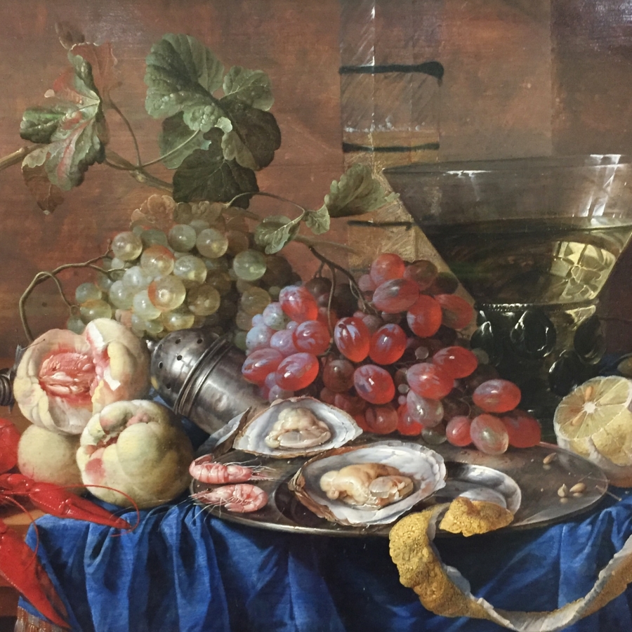 Nature Morte de Fruits et de Fruits de Mer by Cornelis de Heem Photo by: Chloé Landrieu Murphy