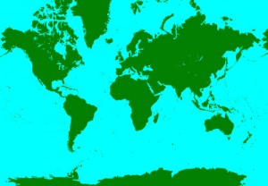 Mercator-World-Map