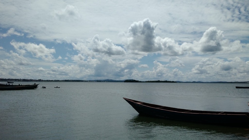 Lake Victoria from Ggaba Market