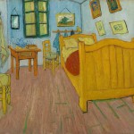 'Van Gogh's Bedroom' Vincent Van Gogh 1888