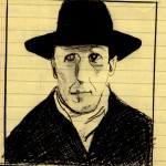 Sketch of 'Marsden Hartley' Alfred Stieglitz 1915