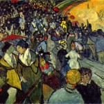'Les Arènes d’Arles' Vincent Van Gogh 1888