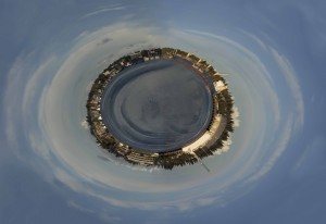DOWN TOWN TINY PLANET2