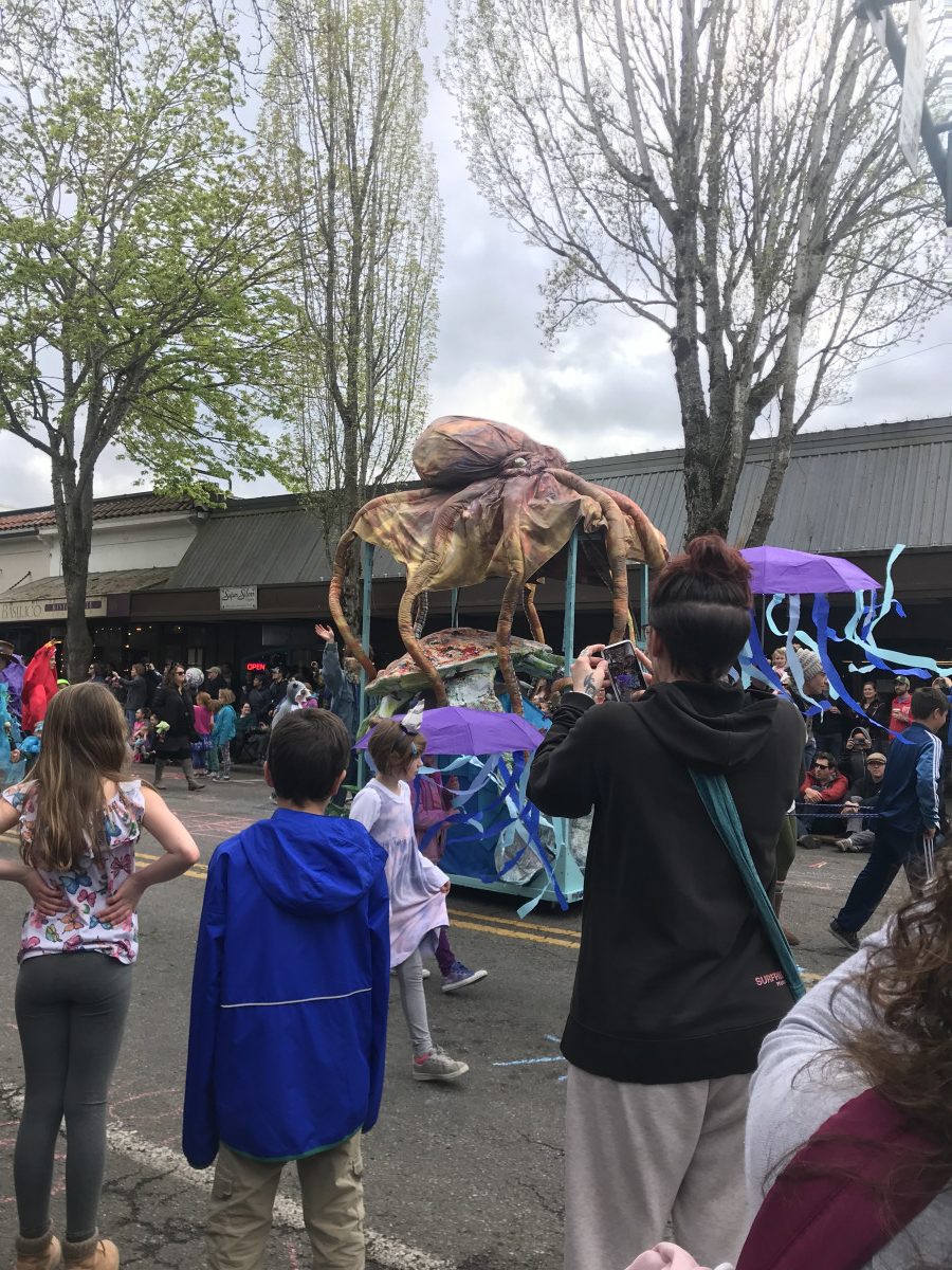 Procession of the Species!