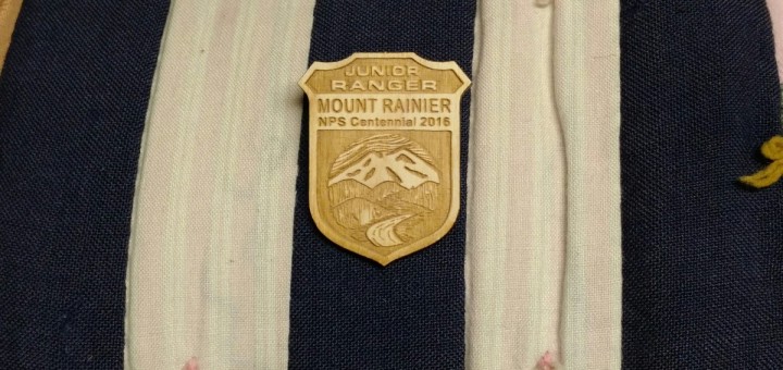 My Junior Ranger badge