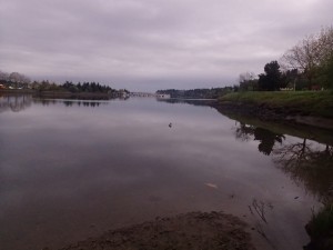 View of inlet