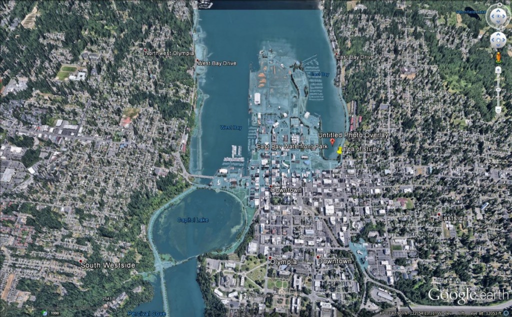 Four meter rise in sea level