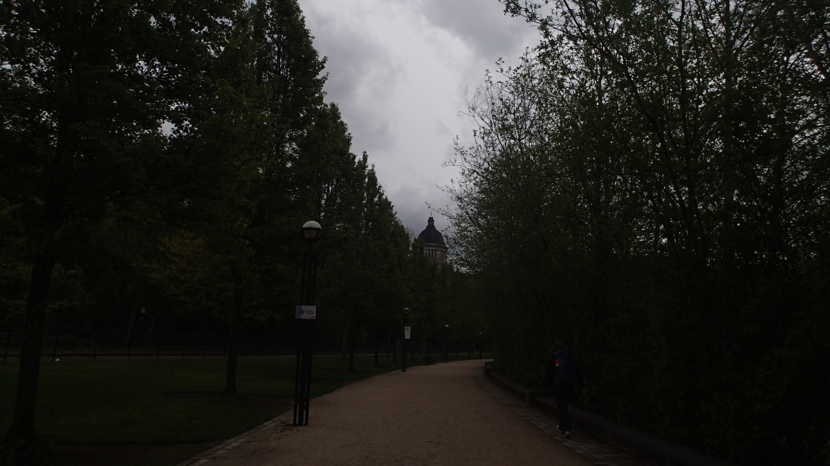 Path to the Capitol