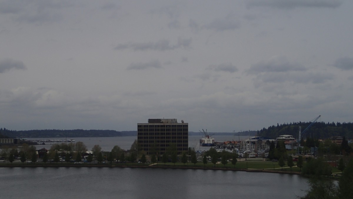 View from the Capitol campus