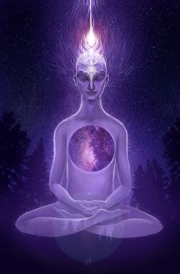 connecting with higher self