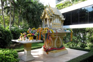 Thai shrine