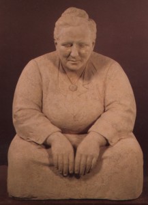 Original Gertrude Stein bust.