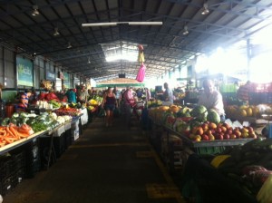 San Isidro Farmers Market. Taken by Yarden.