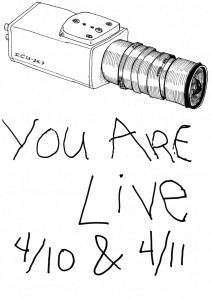 you are live - poster 1